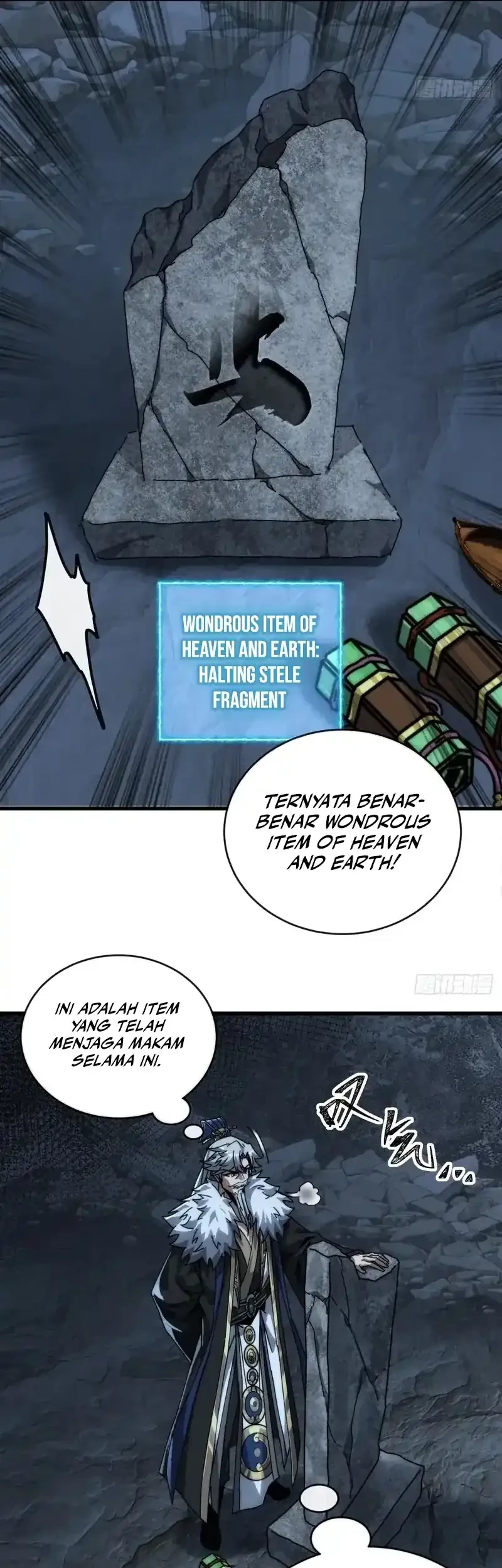 My Simulated Path to Immortality Chapter 7 page 61