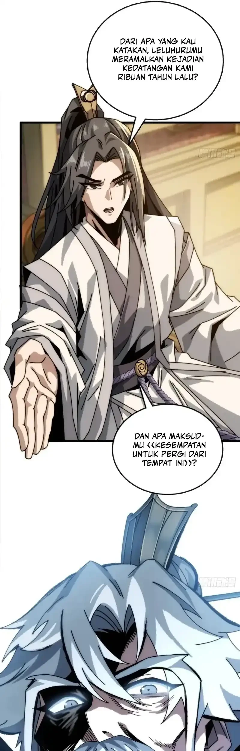 My Simulated Path to Immortality Chapter 7 page 77