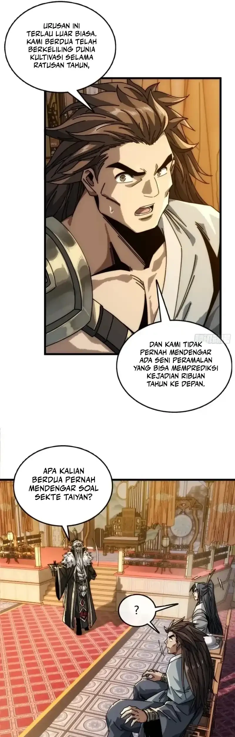 My Simulated Path to Immortality Chapter 7 page 79