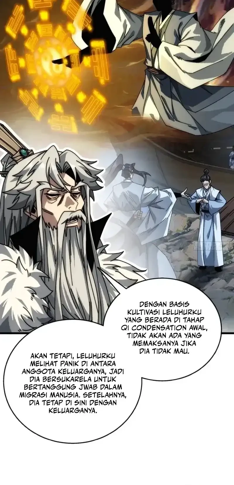 My Simulated Path to Immortality Chapter 7 page 82