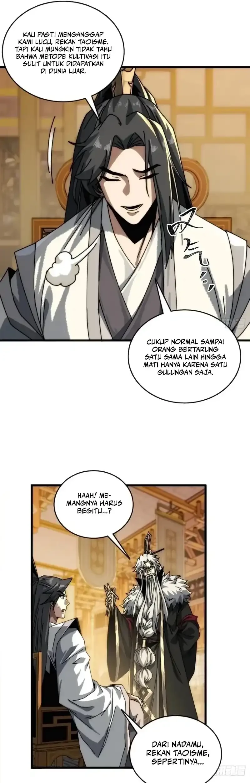 My Simulated Path to Immortality Chapter 7 page 85