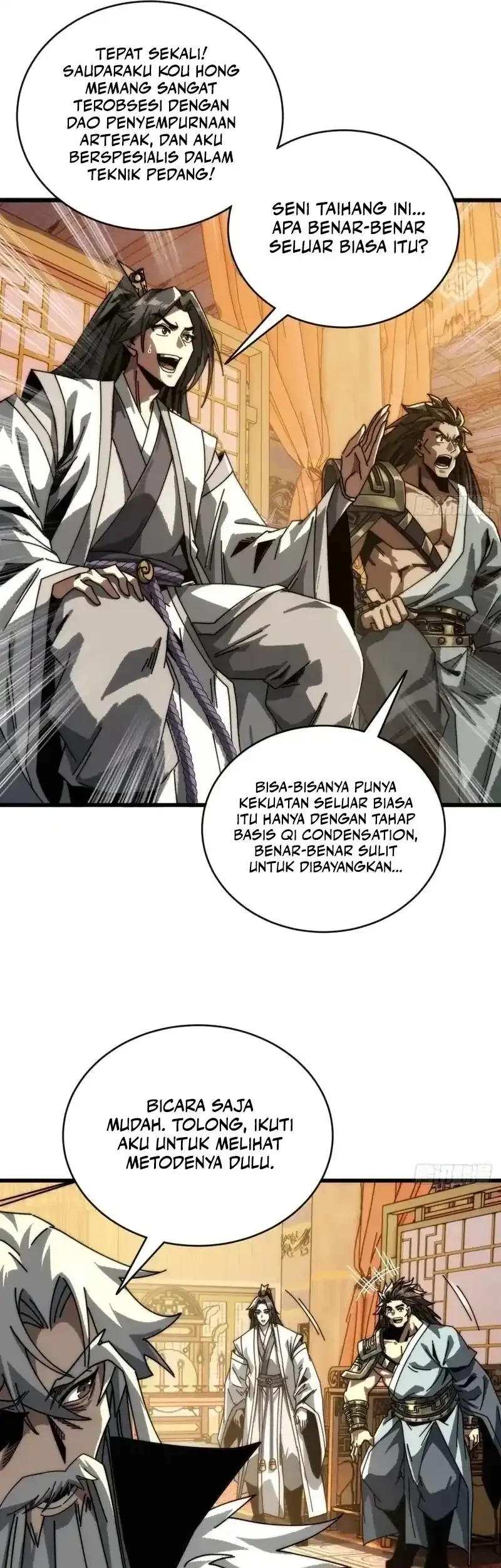 My Simulated Path to Immortality Chapter 7 page 89