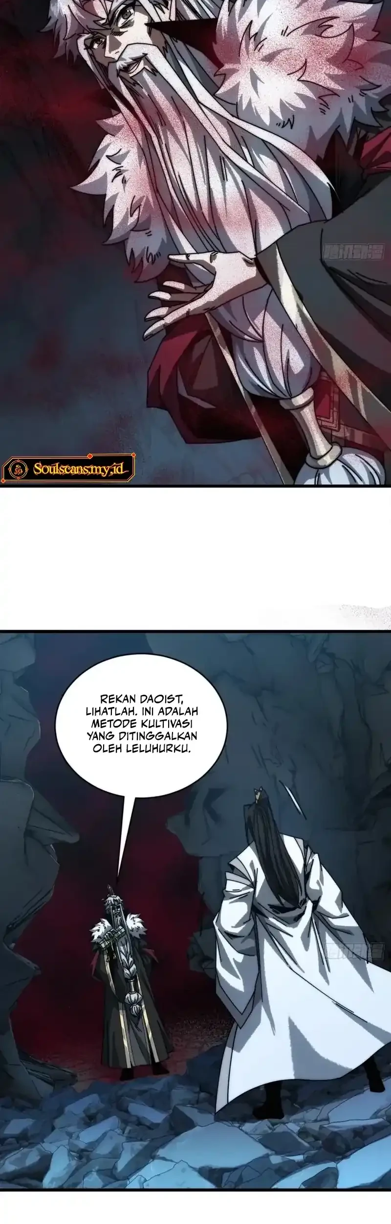 My Simulated Path to Immortality Chapter 7 page 94