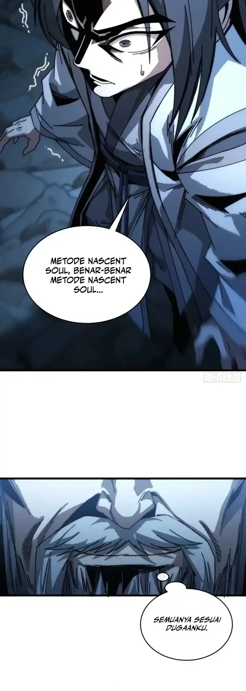 My Simulated Path to Immortality Chapter 7 page 96