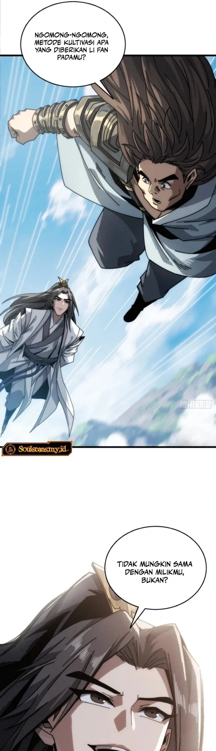 My Simulated Path to Immortality Chapter 8 page 20