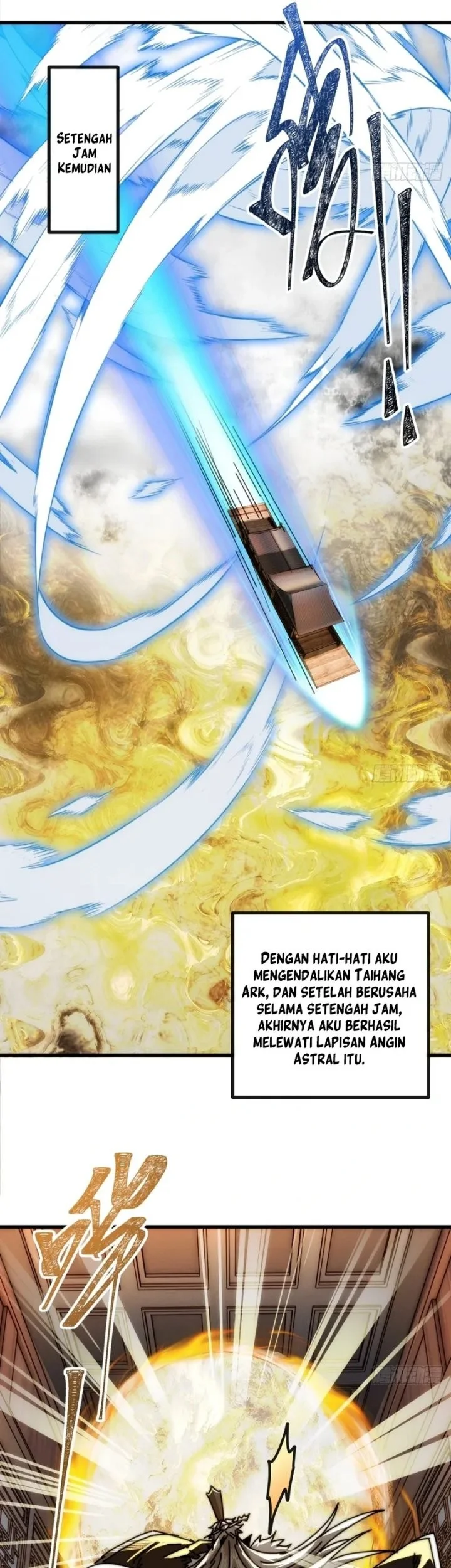 My Simulated Path to Immortality Chapter 8 page 32