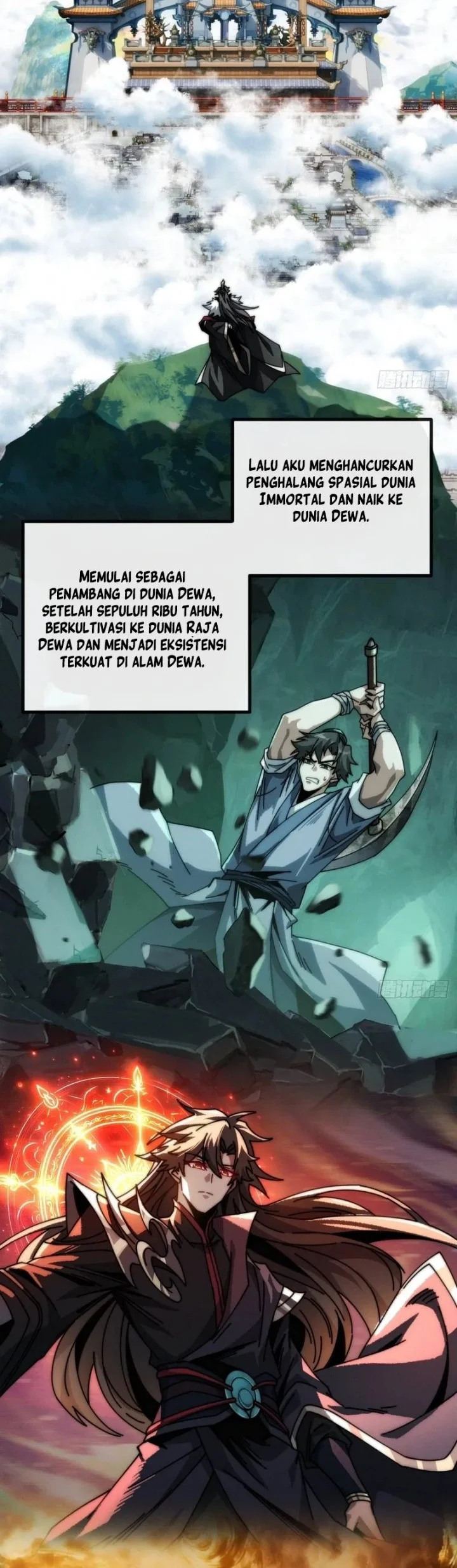 My Simulated Path to Immortality Chapter 8 page 35