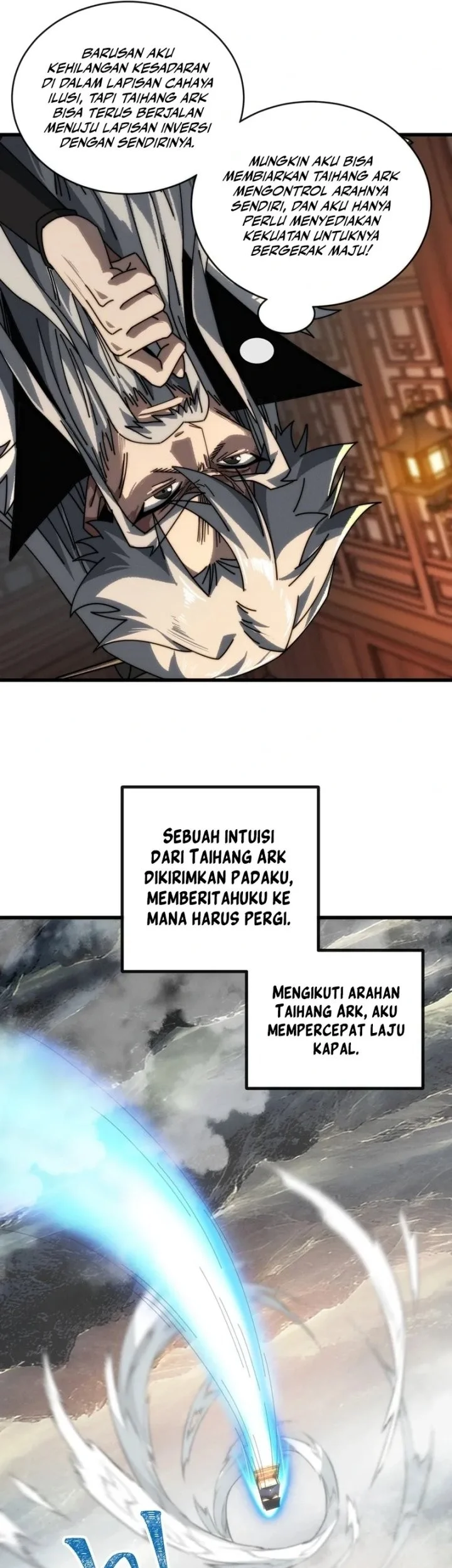 My Simulated Path to Immortality Chapter 8 page 40