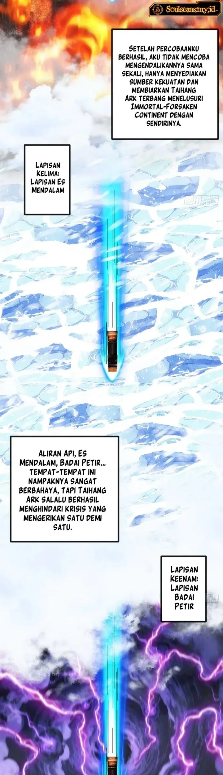 My Simulated Path to Immortality Chapter 8 page 44