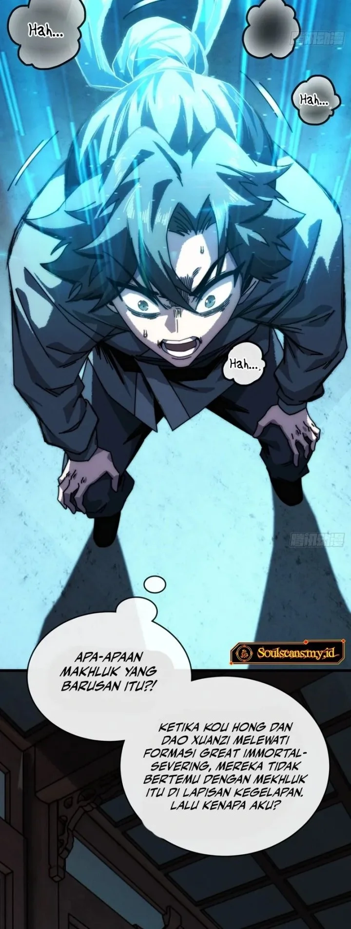 My Simulated Path to Immortality Chapter 8 page 49