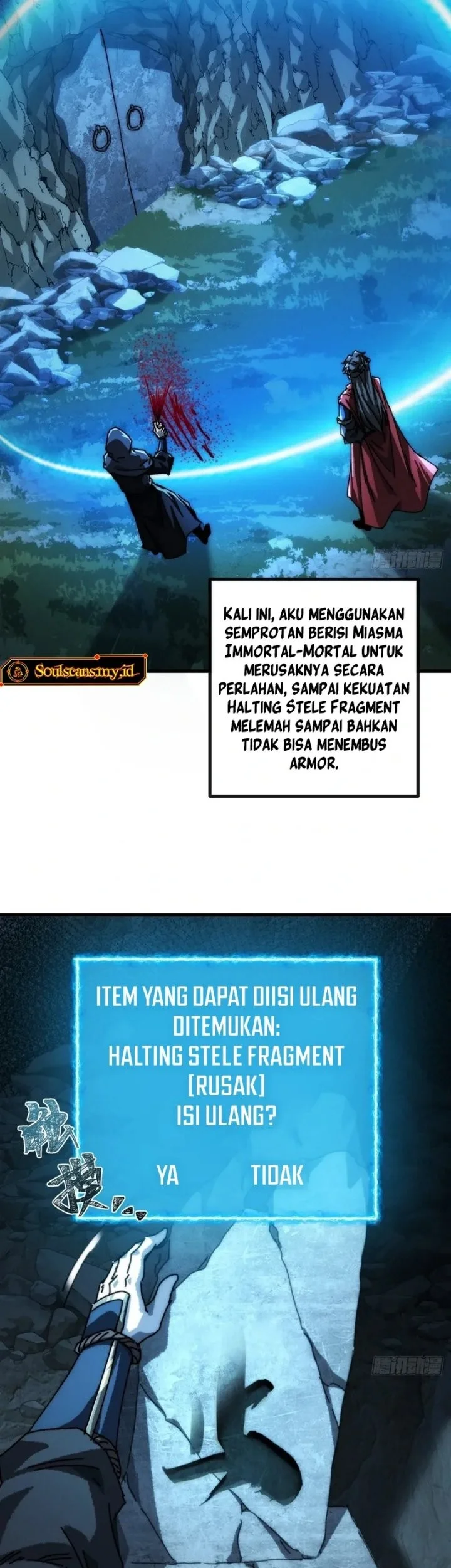 My Simulated Path to Immortality Chapter 8 page 52