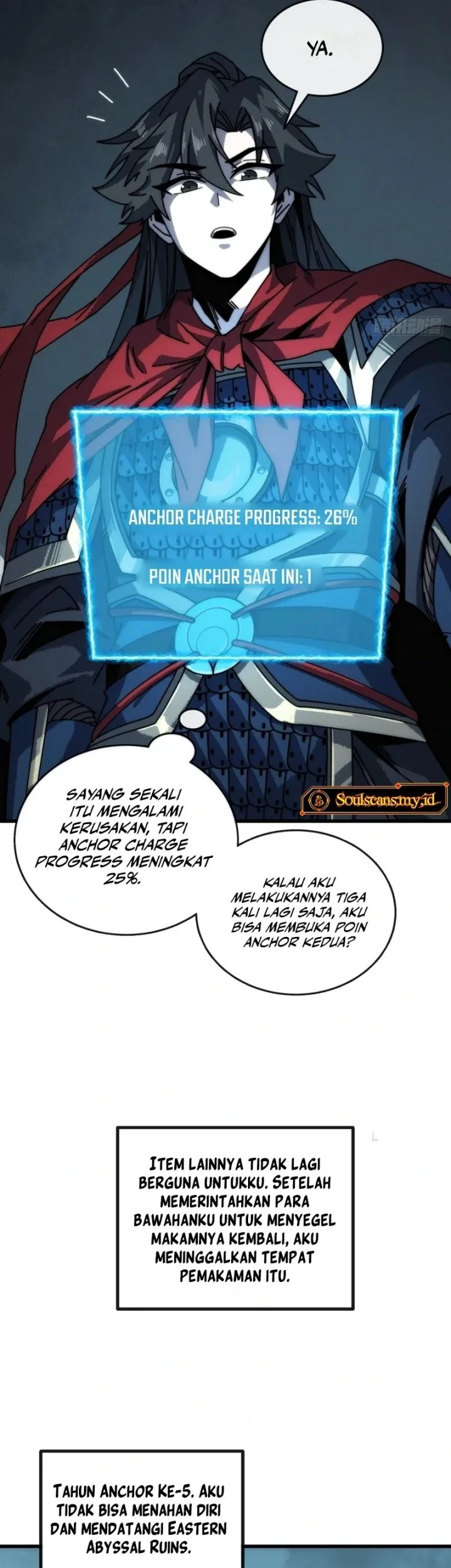My Simulated Path to Immortality Chapter 8 page 54