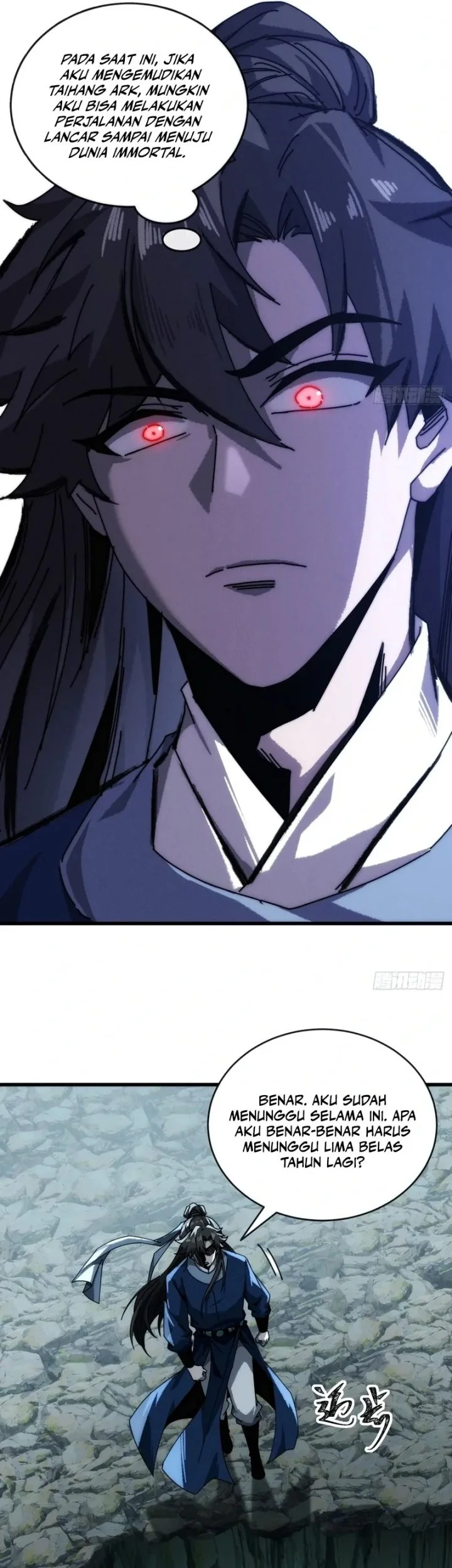My Simulated Path to Immortality Chapter 8 page 58