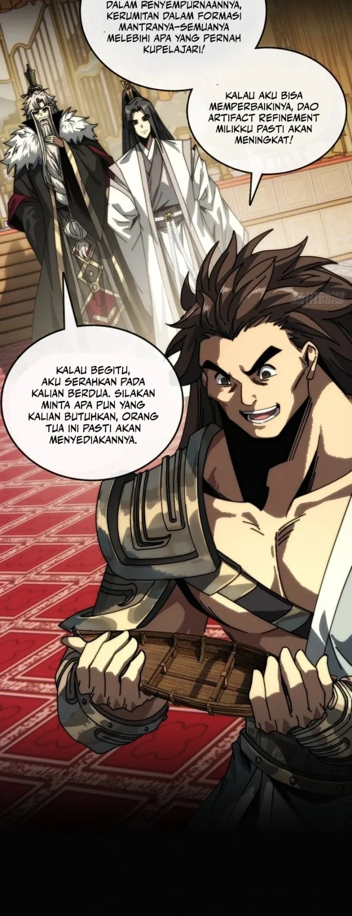 My Simulated Path to Immortality Chapter 8 page 5