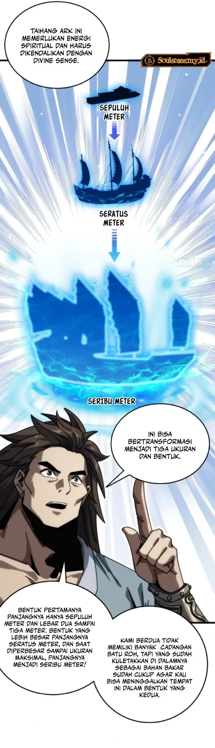 My Simulated Path to Immortality Chapter 8 page 8