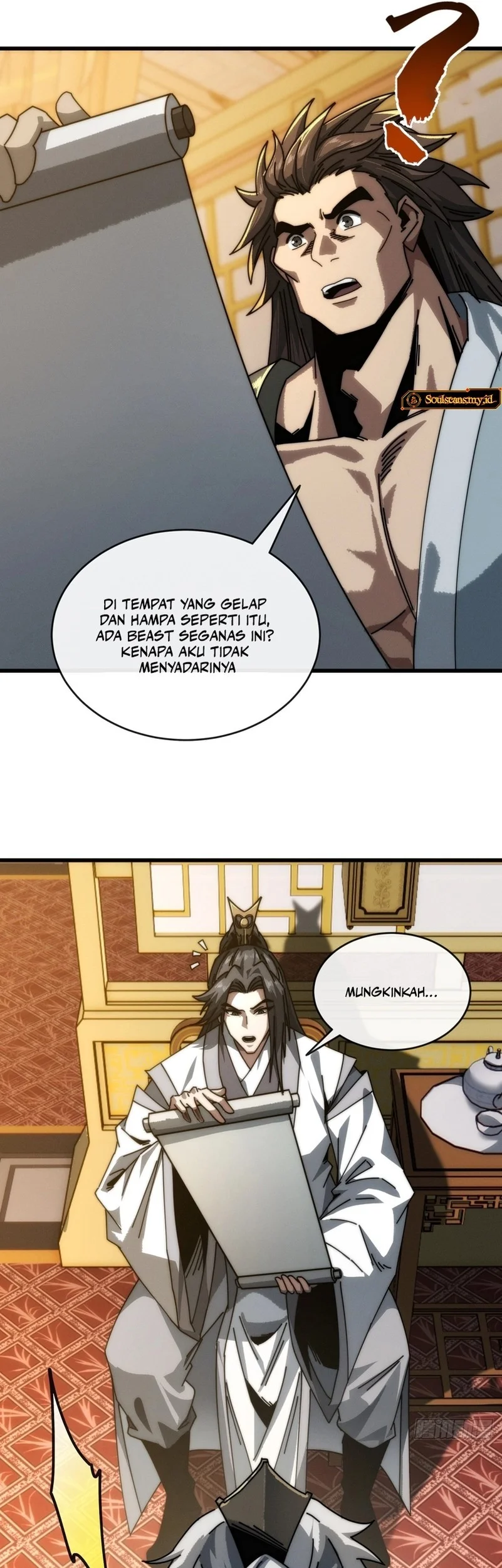 My Simulated Path to Immortality Chapter 9 page 35