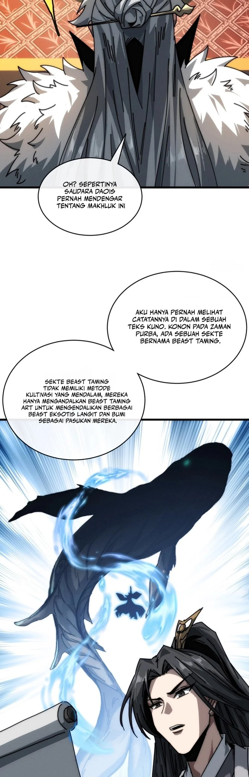 My Simulated Path to Immortality Chapter 9 page 36