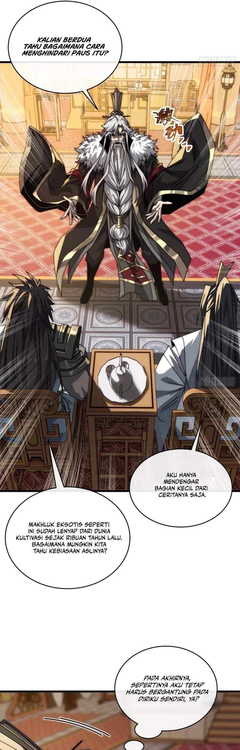My Simulated Path to Immortality Chapter 9 page 39