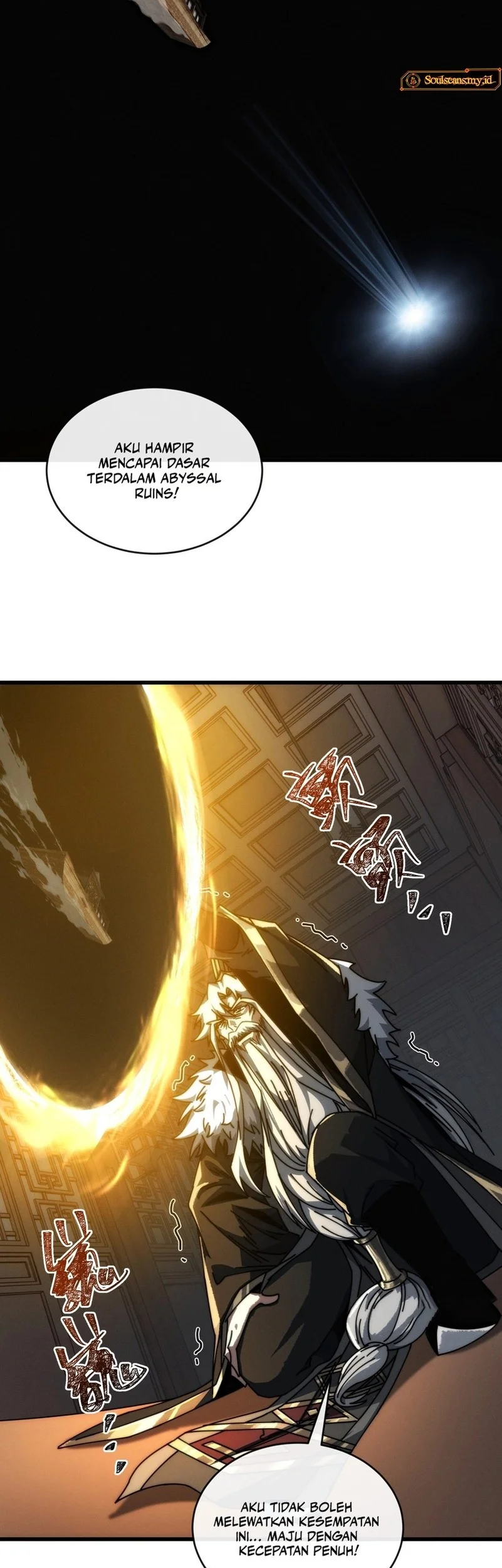 My Simulated Path to Immortality Chapter 9 page 48