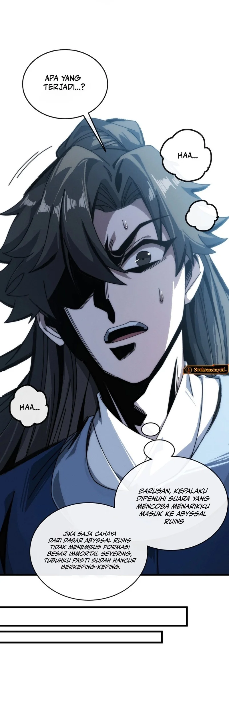 My Simulated Path to Immortality Chapter 9 page 5