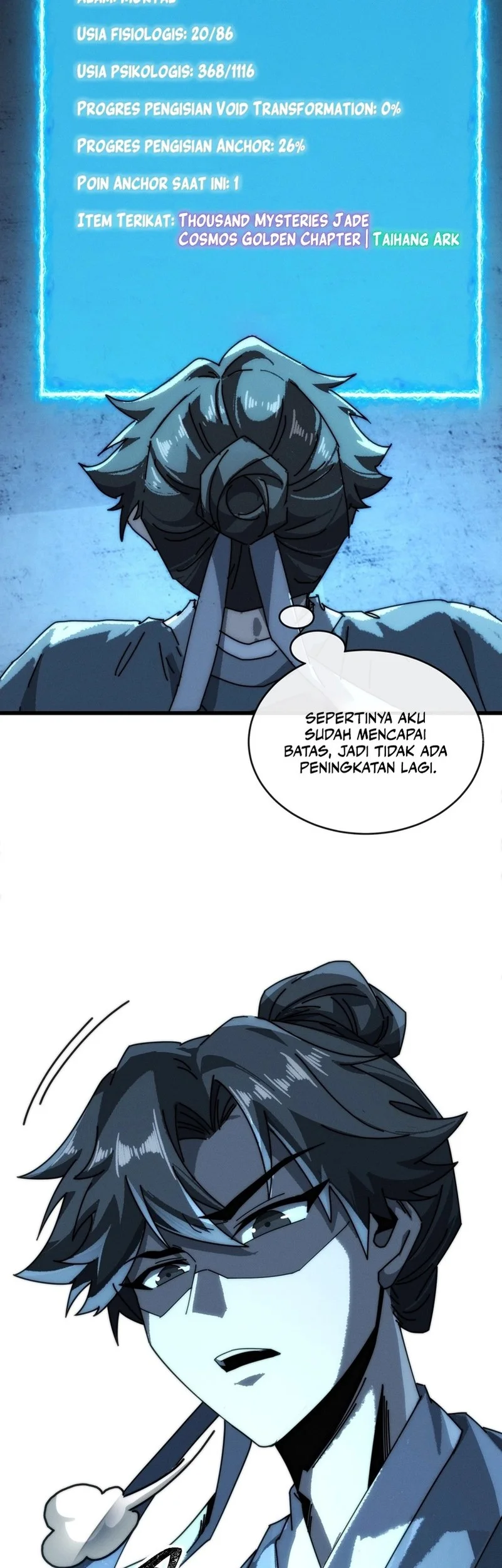 My Simulated Path to Immortality Chapter 9 page 25