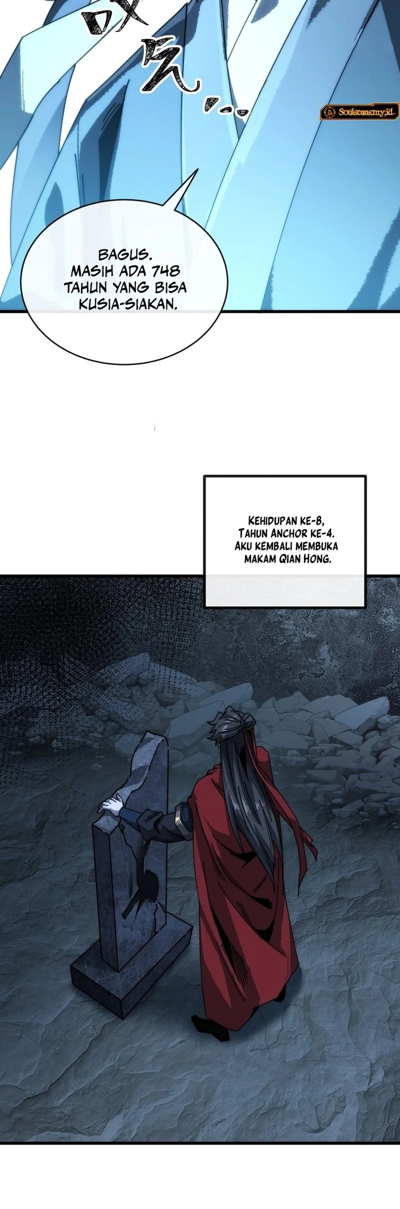 My Simulated Path to Immortality Chapter 9 page 26