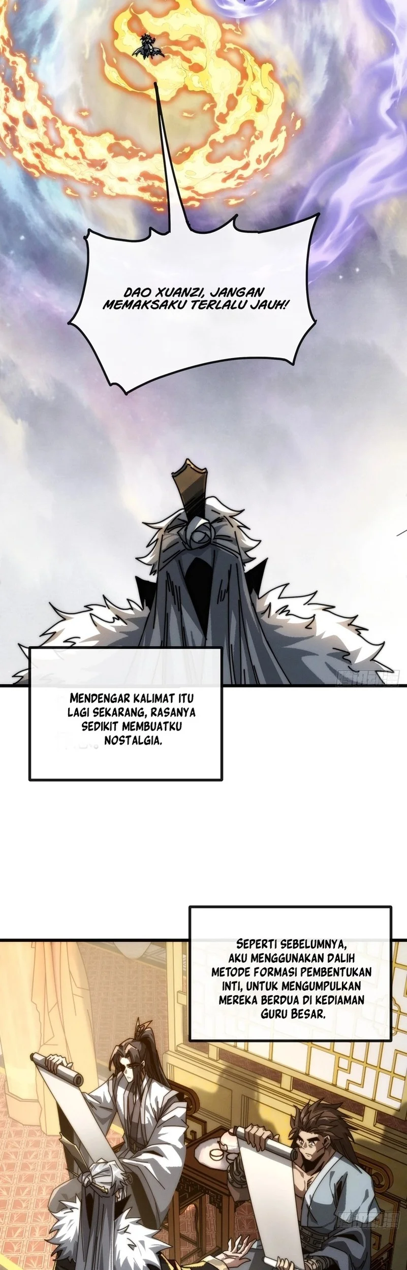 My Simulated Path to Immortality Chapter 9 page 32