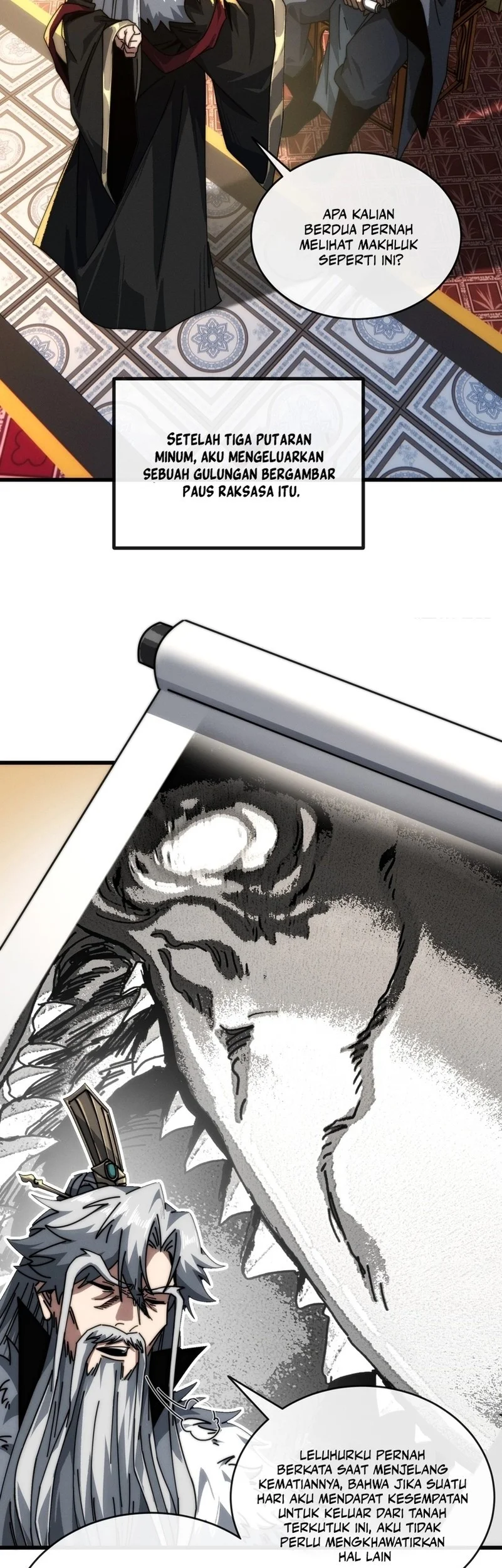 My Simulated Path to Immortality Chapter 9 page 33
