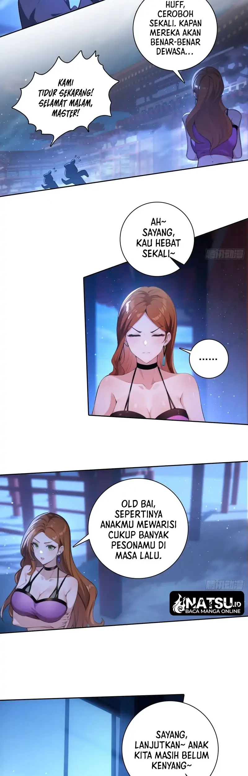 My Wife Comes From the Thousand-Year-Old Underworld Chapter 100 page 3