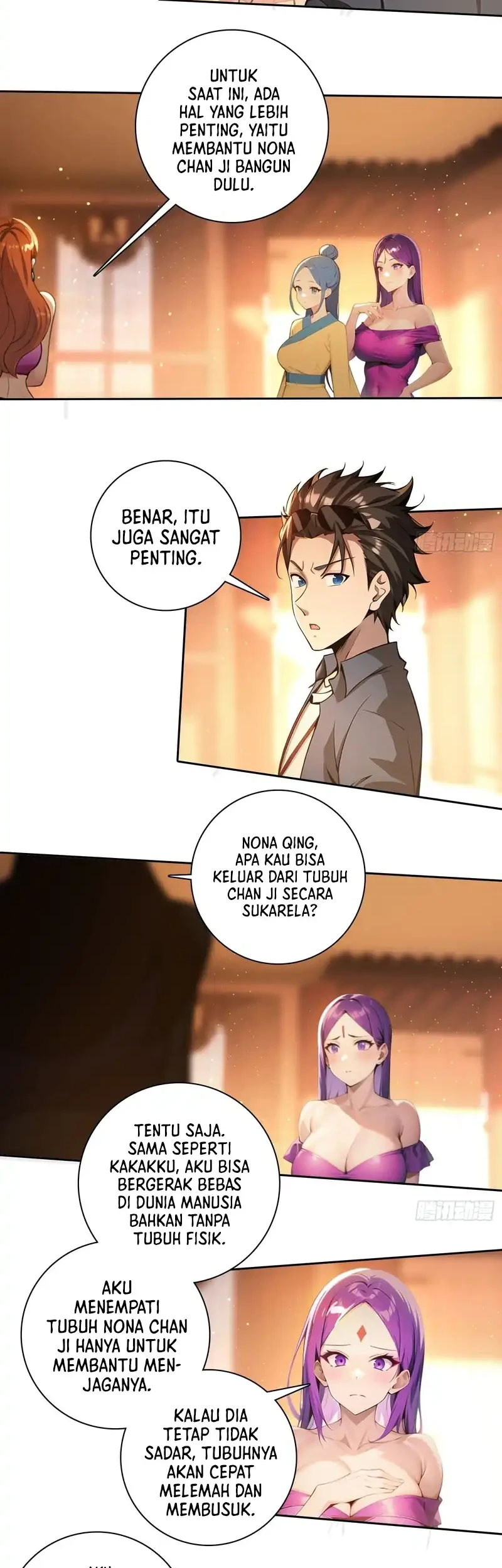 My Wife Comes From the Thousand-Year-Old Underworld Chapter 100 page 9