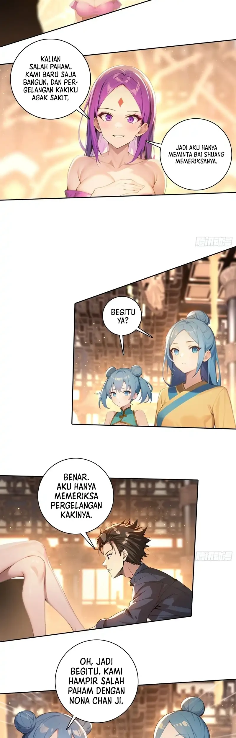 My Wife Comes From the Thousand-Year-Old Underworld Chapter 102 page 3
