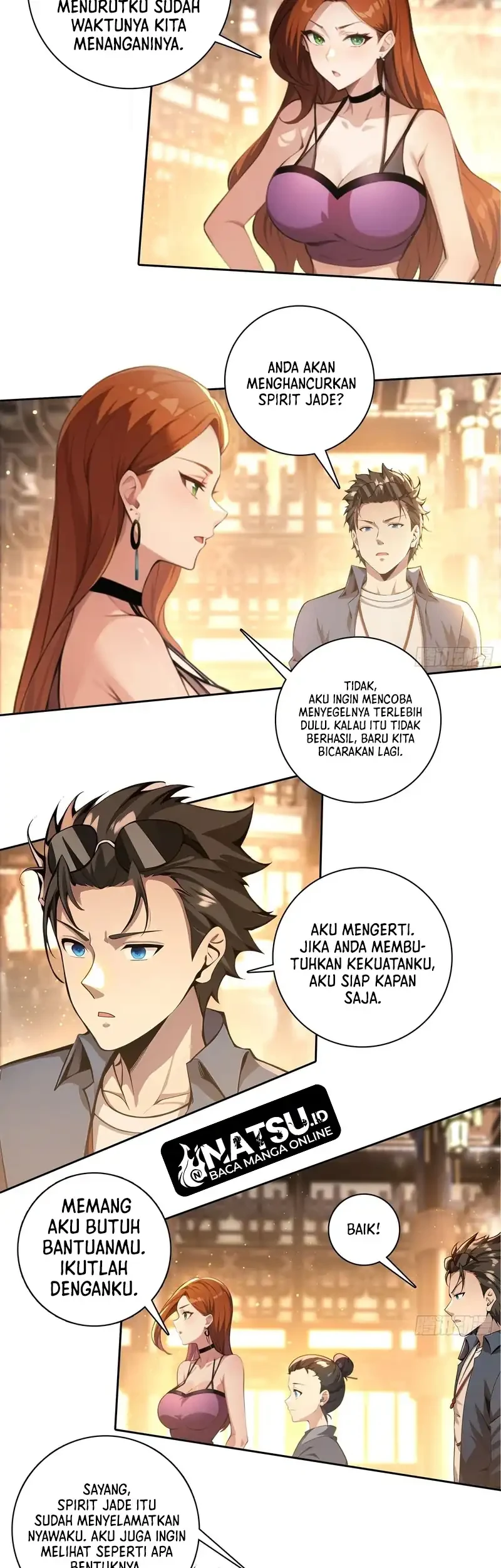 My Wife Comes From the Thousand-Year-Old Underworld Chapter 102 page 6