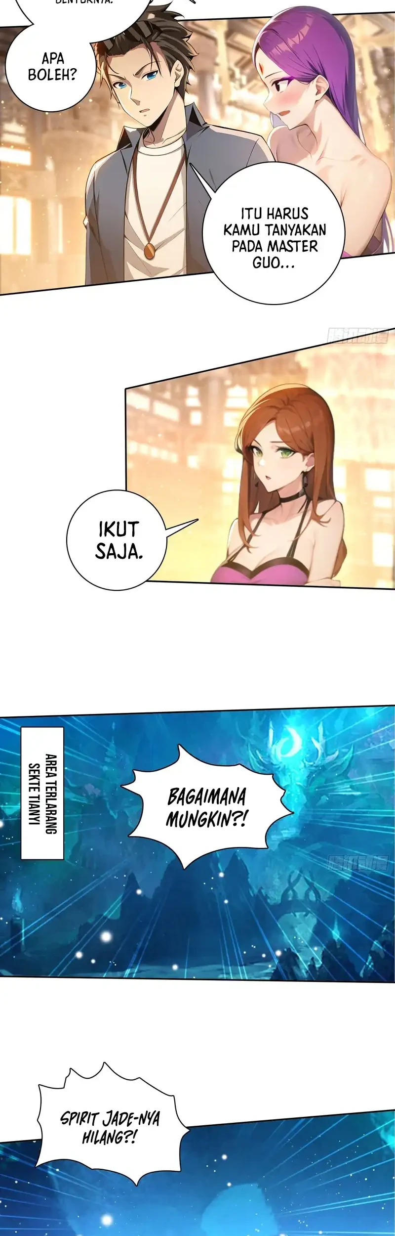 My Wife Comes From the Thousand-Year-Old Underworld Chapter 102 page 7