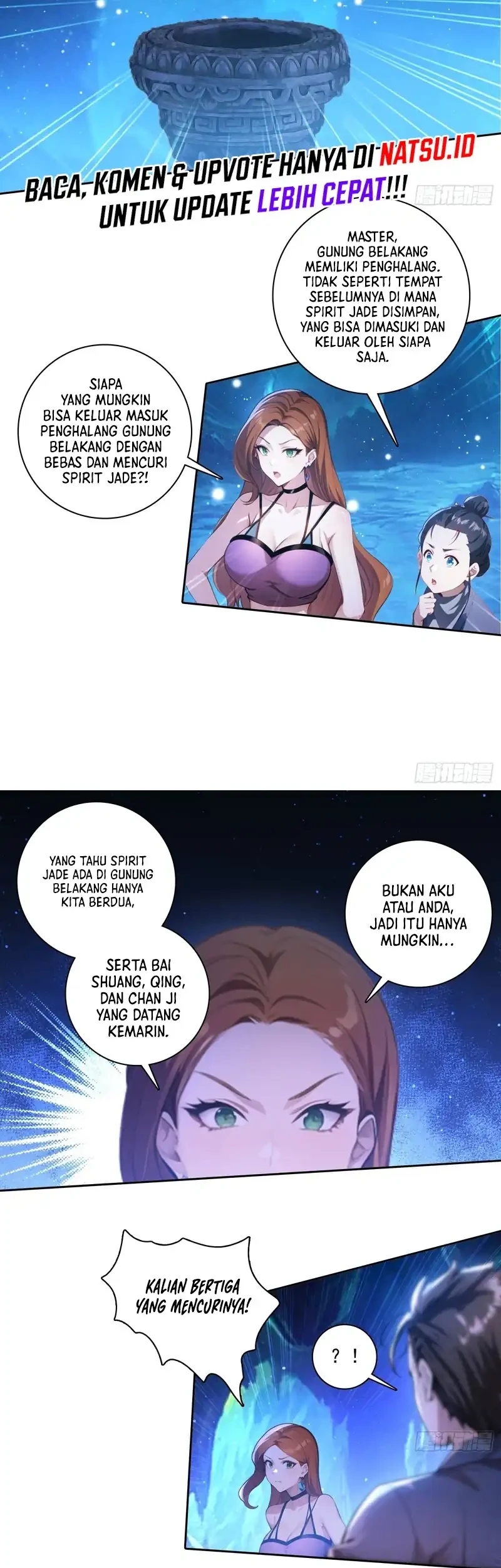 My Wife Comes From the Thousand-Year-Old Underworld Chapter 102 page 8