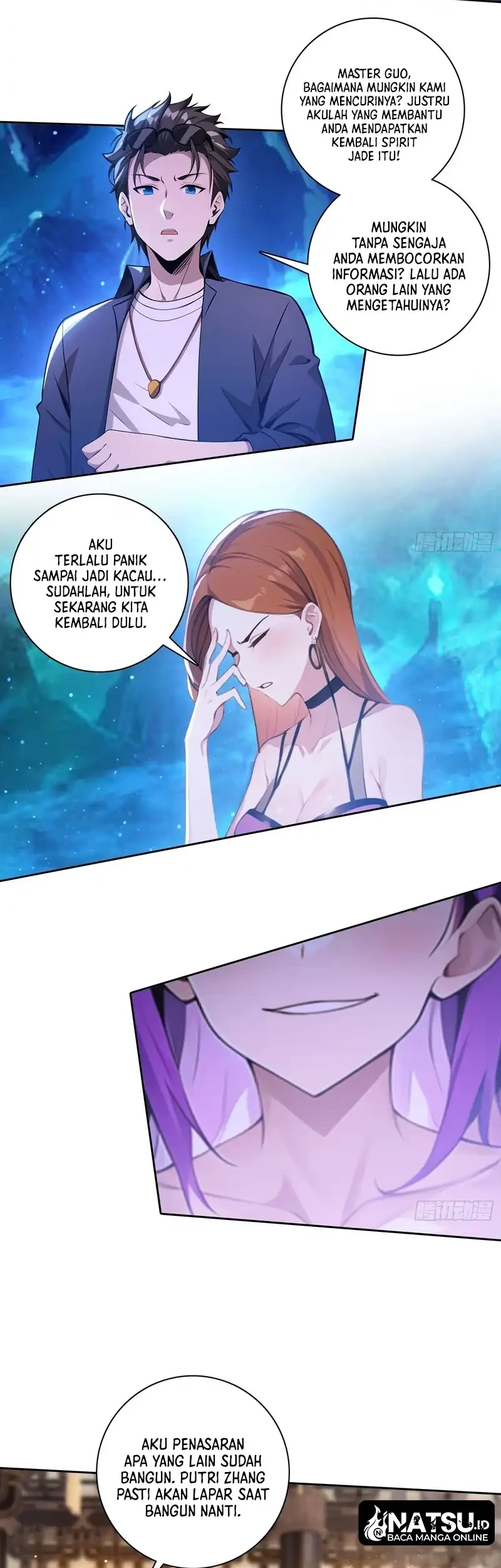My Wife Comes From the Thousand-Year-Old Underworld Chapter 102 page 9