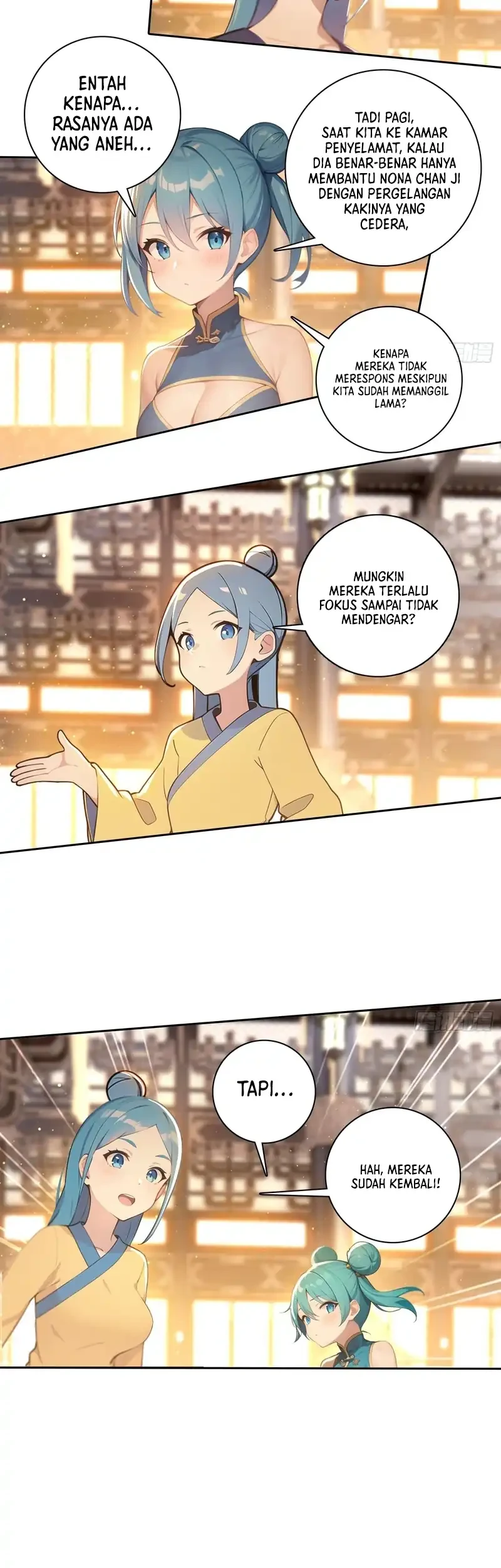 My Wife Comes From the Thousand-Year-Old Underworld Chapter 102 page 11