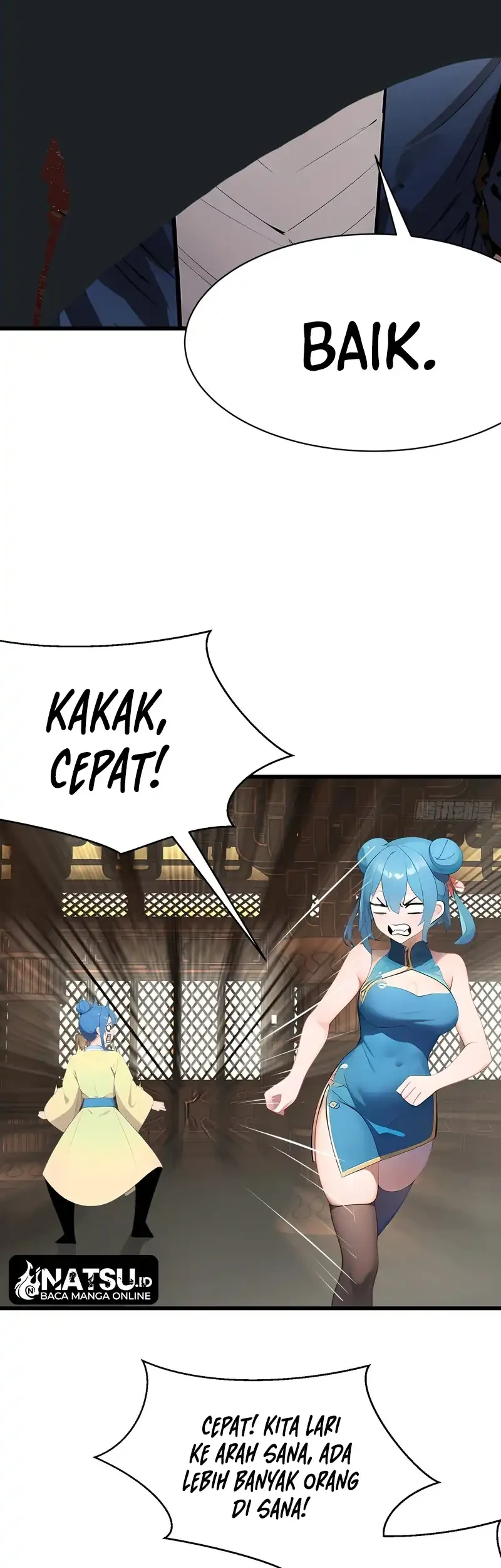 My Wife Comes From the Thousand-Year-Old Underworld Chapter 103 page 8