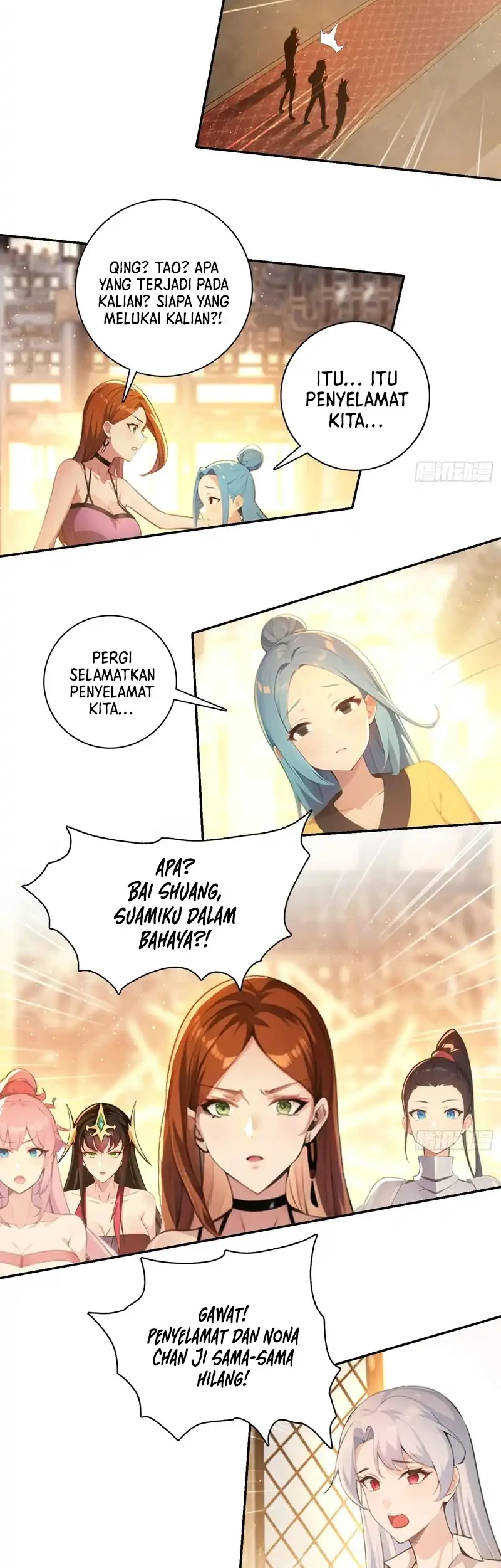 My Wife Comes From the Thousand-Year-Old Underworld Chapter 104 page 3