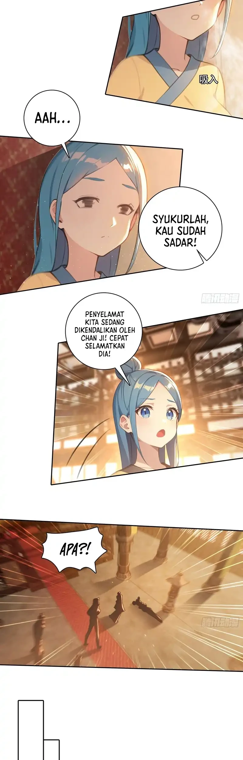 My Wife Comes From the Thousand-Year-Old Underworld Chapter 104 page 6