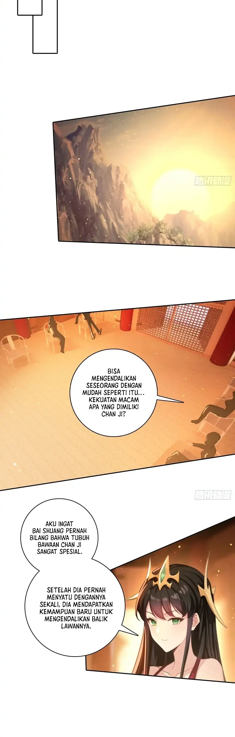 My Wife Comes From the Thousand-Year-Old Underworld Chapter 104 page 7