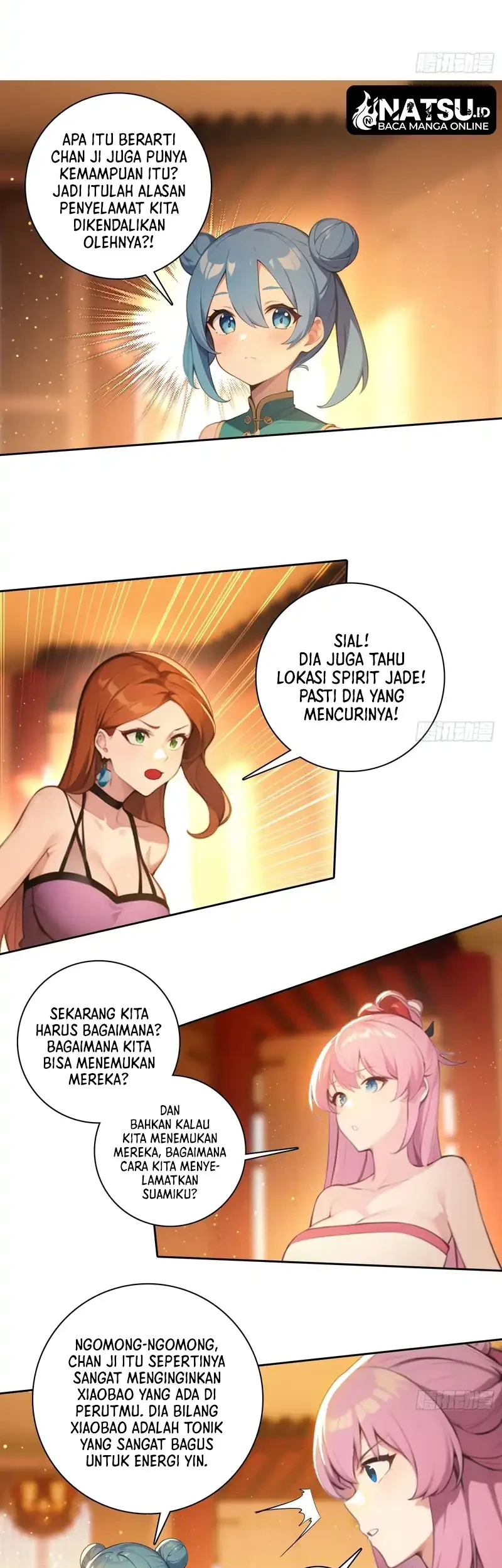 My Wife Comes From the Thousand-Year-Old Underworld Chapter 104 page 8