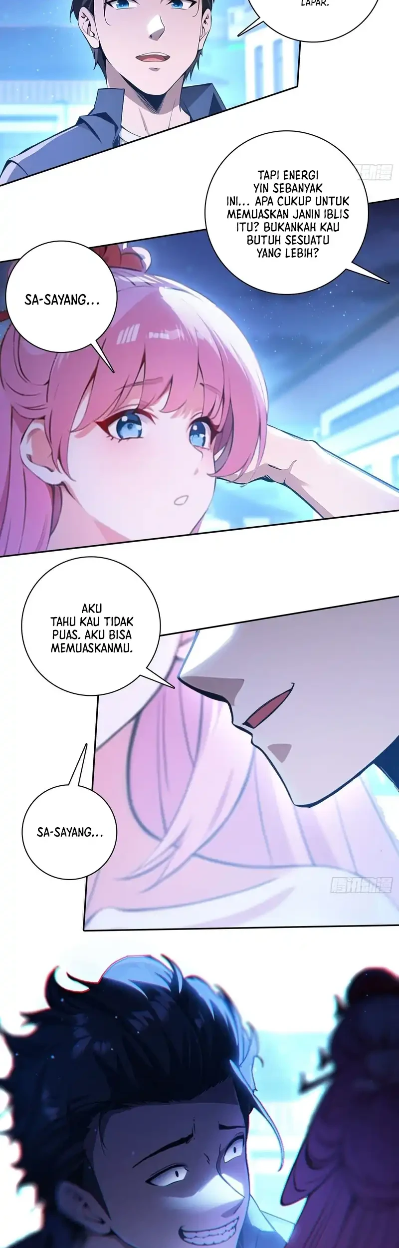 My Wife Comes From the Thousand-Year-Old Underworld Chapter 104 page 12