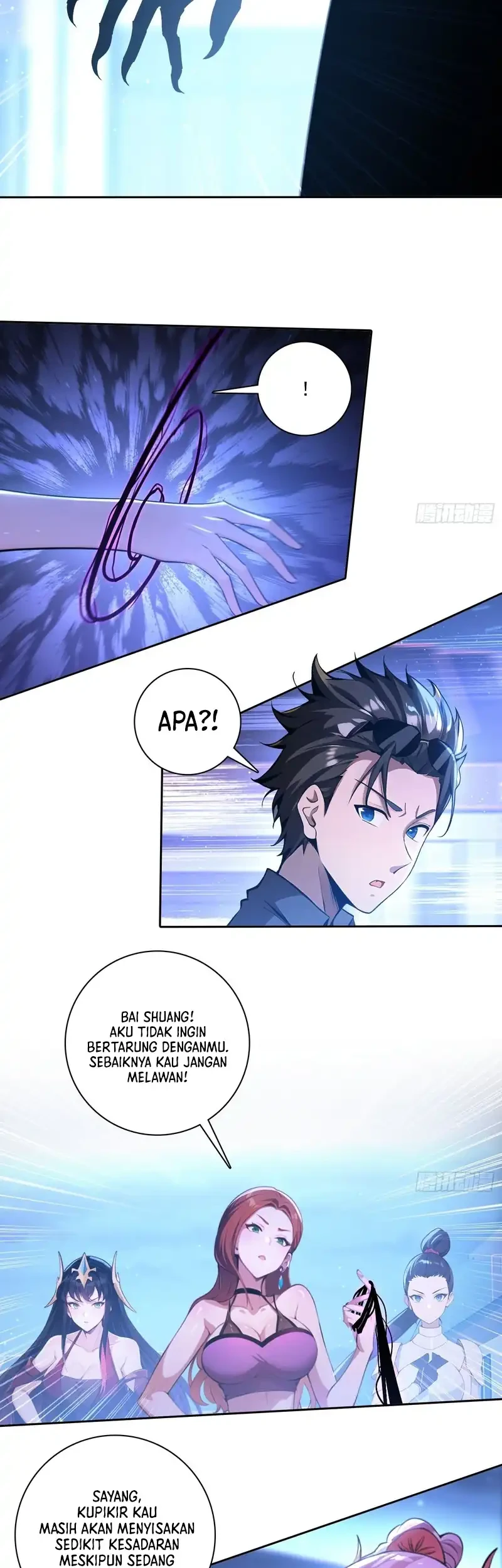 My Wife Comes From the Thousand-Year-Old Underworld Chapter 105 page 3