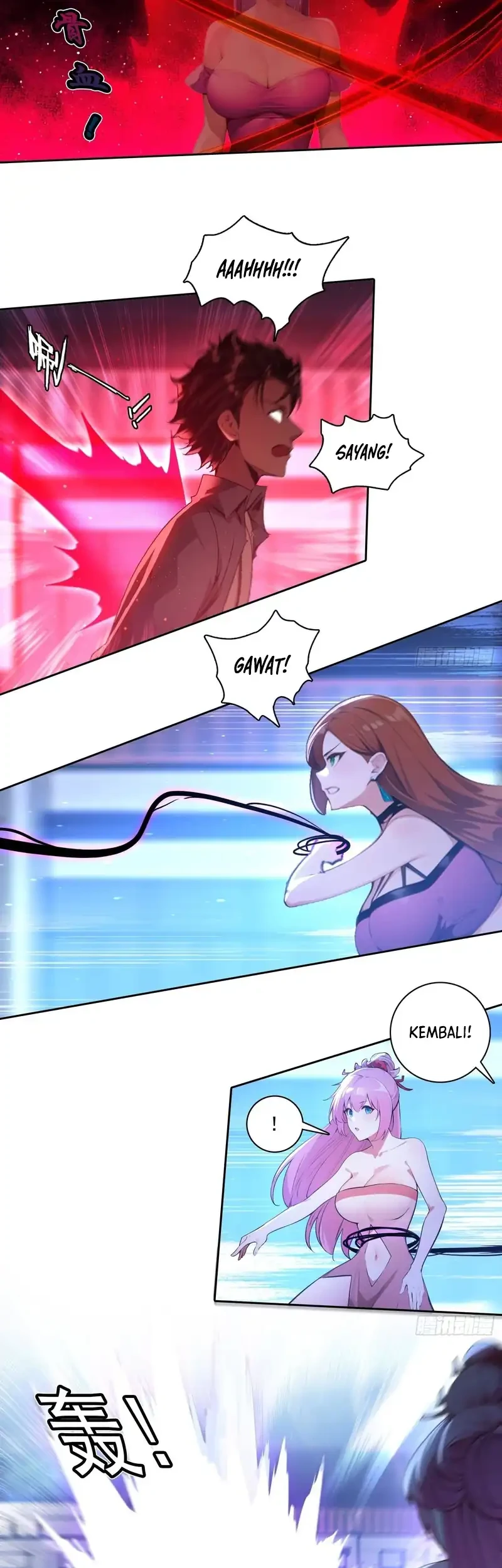 My Wife Comes From the Thousand-Year-Old Underworld Chapter 105 page 6