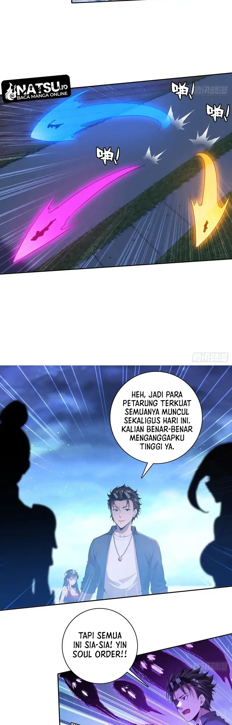 My Wife Comes From the Thousand-Year-Old Underworld Chapter 105 page 8