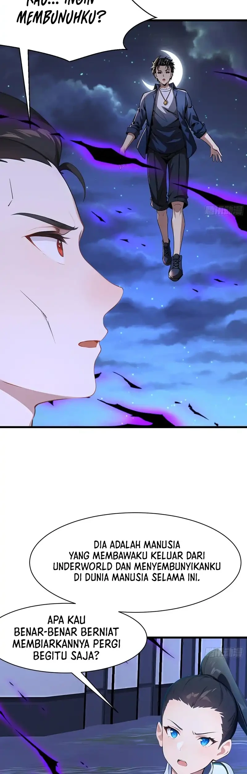 My Wife Comes From the Thousand-Year-Old Underworld Chapter 106 page 18