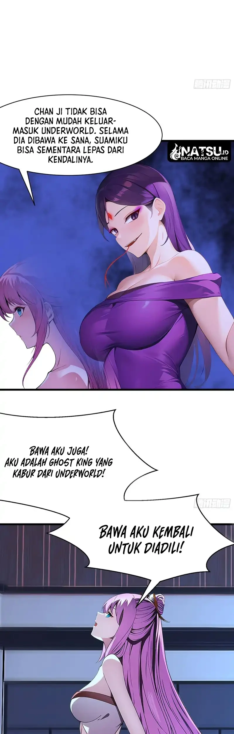 My Wife Comes From the Thousand-Year-Old Underworld Chapter 106 page 21