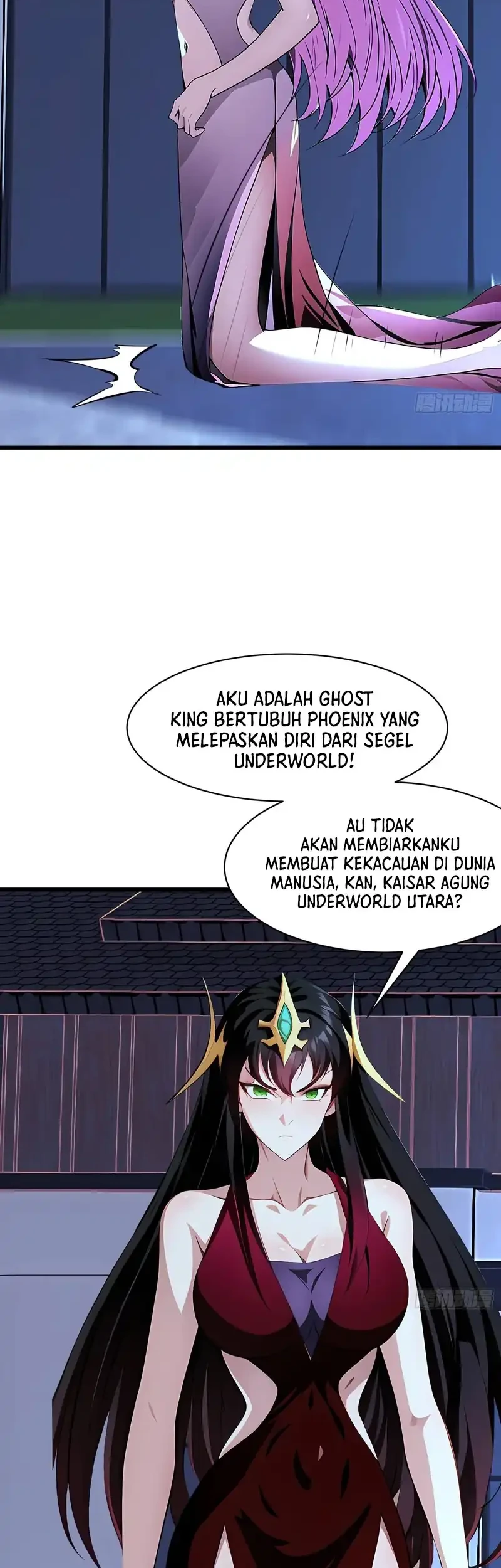 My Wife Comes From the Thousand-Year-Old Underworld Chapter 106 page 22