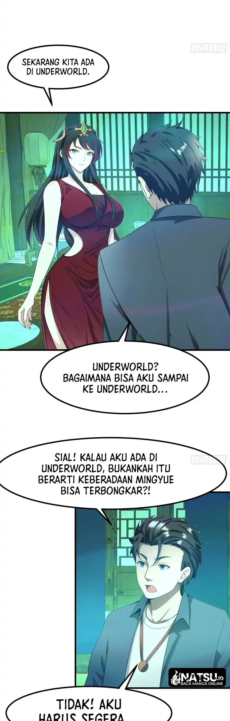 My Wife Comes From the Thousand-Year-Old Underworld Chapter 107 page 3