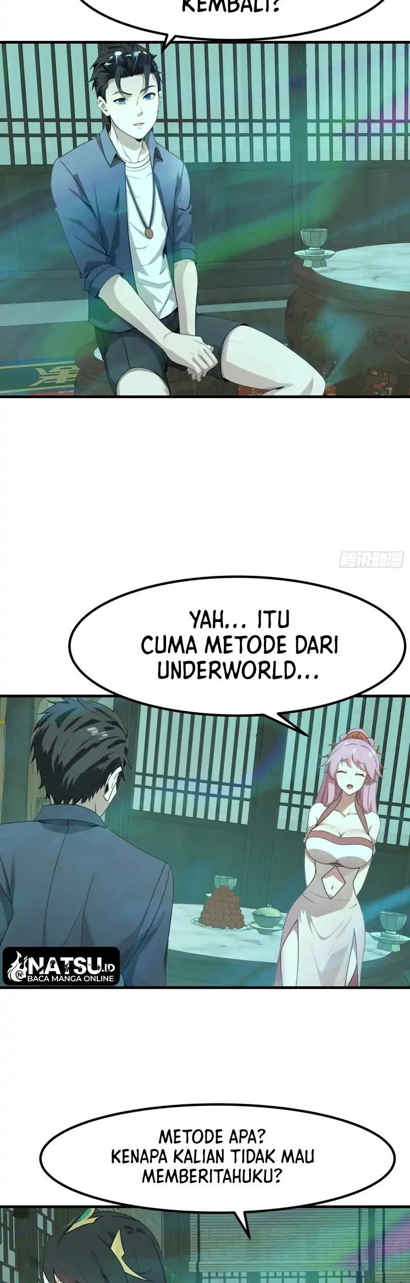 My Wife Comes From the Thousand-Year-Old Underworld Chapter 107 page 7